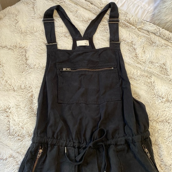 Wilfred Aritzia Black Overalls - Picture 3 of 5
